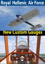 FSX Airco DH6 Upgrade package